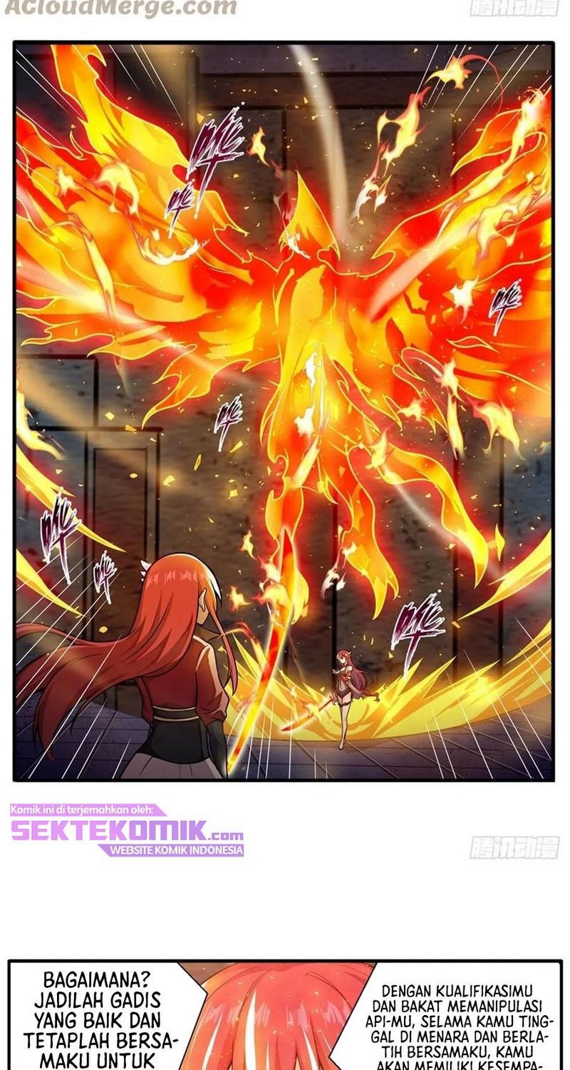 Wuxian Shitu Yu Shier Zhan Ji (Infinite Apostles and Twelve War Girls) Chapter 216 Gambar 22